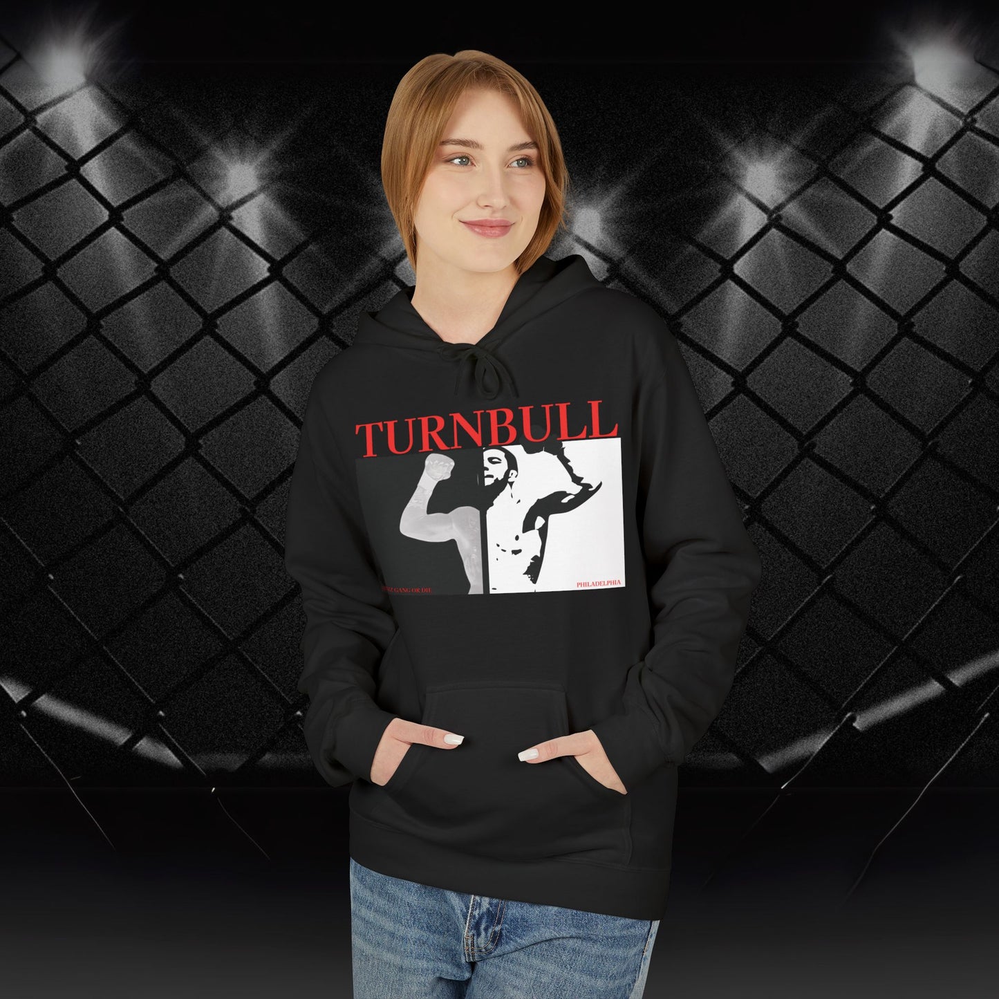 White Chocolate "The World Is Mine" Hoodie