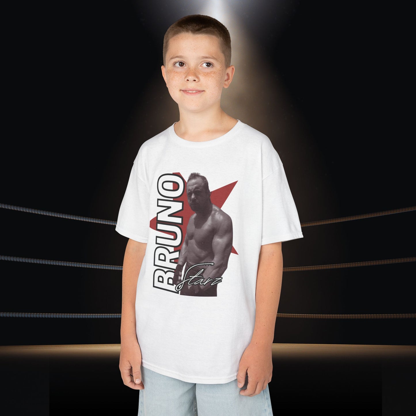 Mike Bruno "Bruno Starz" Kids Tee