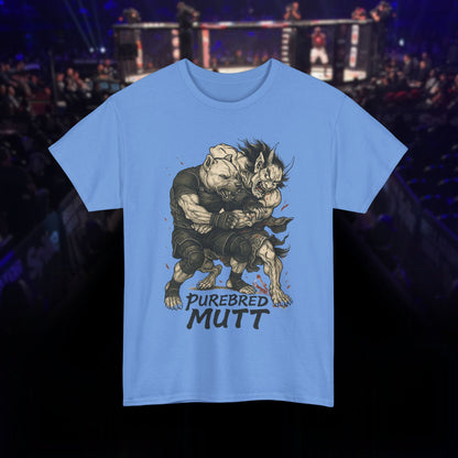 Brandon Dougherty Purebred Mutt Battle tee