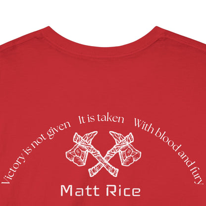 Matt Rice Victory Tee
