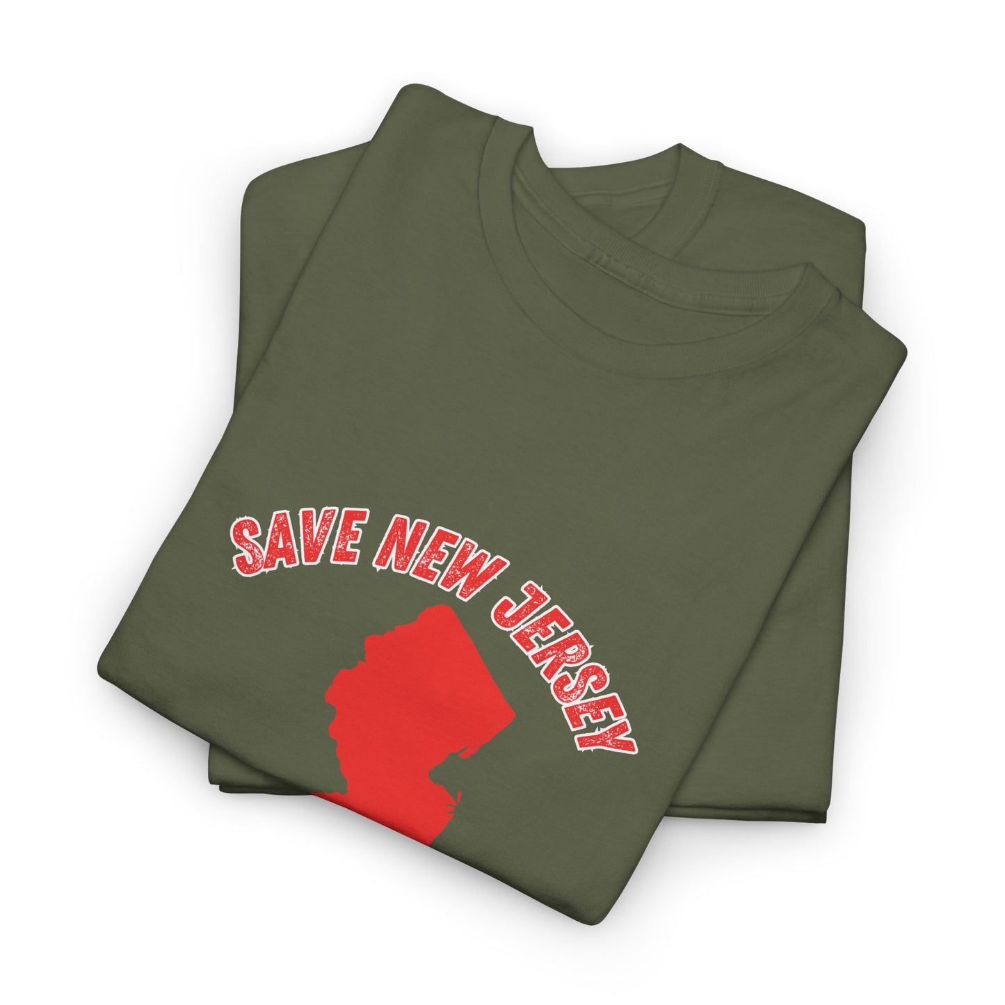 Save New Jersey Tee