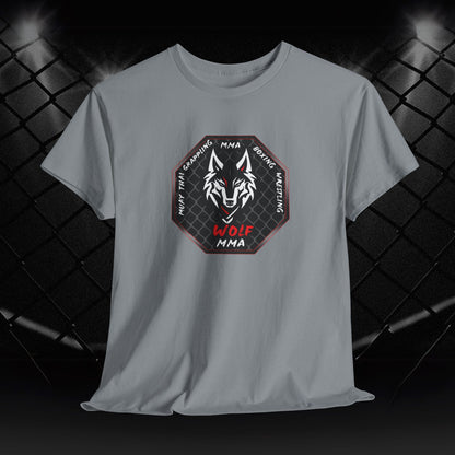 Turk "Wolf MMA Logo" Tee