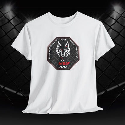 Turk "Wolf MMA Logo" Tee
