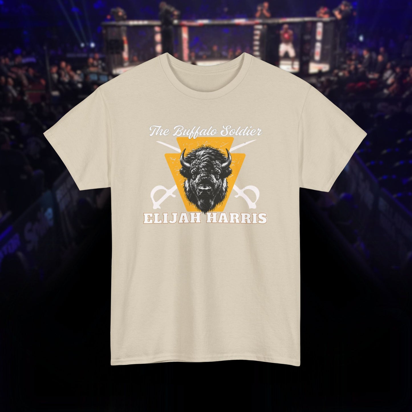 Elijah Harris "Buffalo Soldier" tee