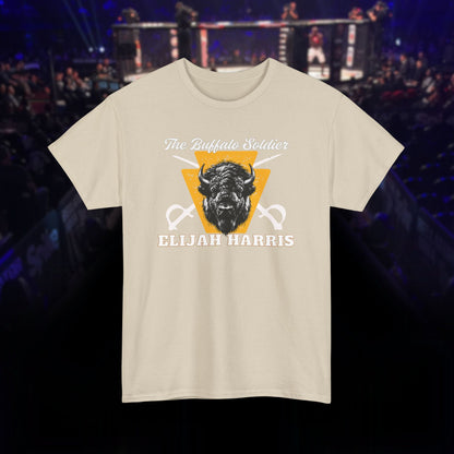 Elijah Harris "Buffalo Soldier" tee