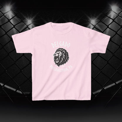 Jerimiah Delgado Kids Lion Tee