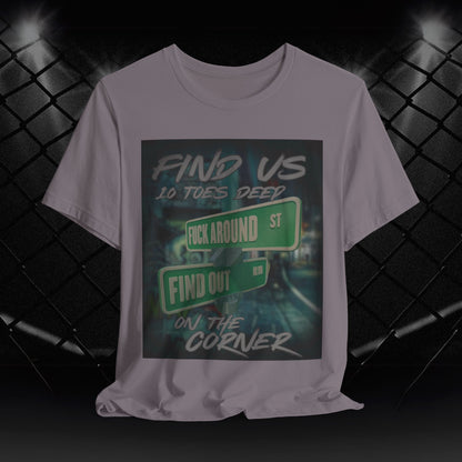 FAFO Corner Tee