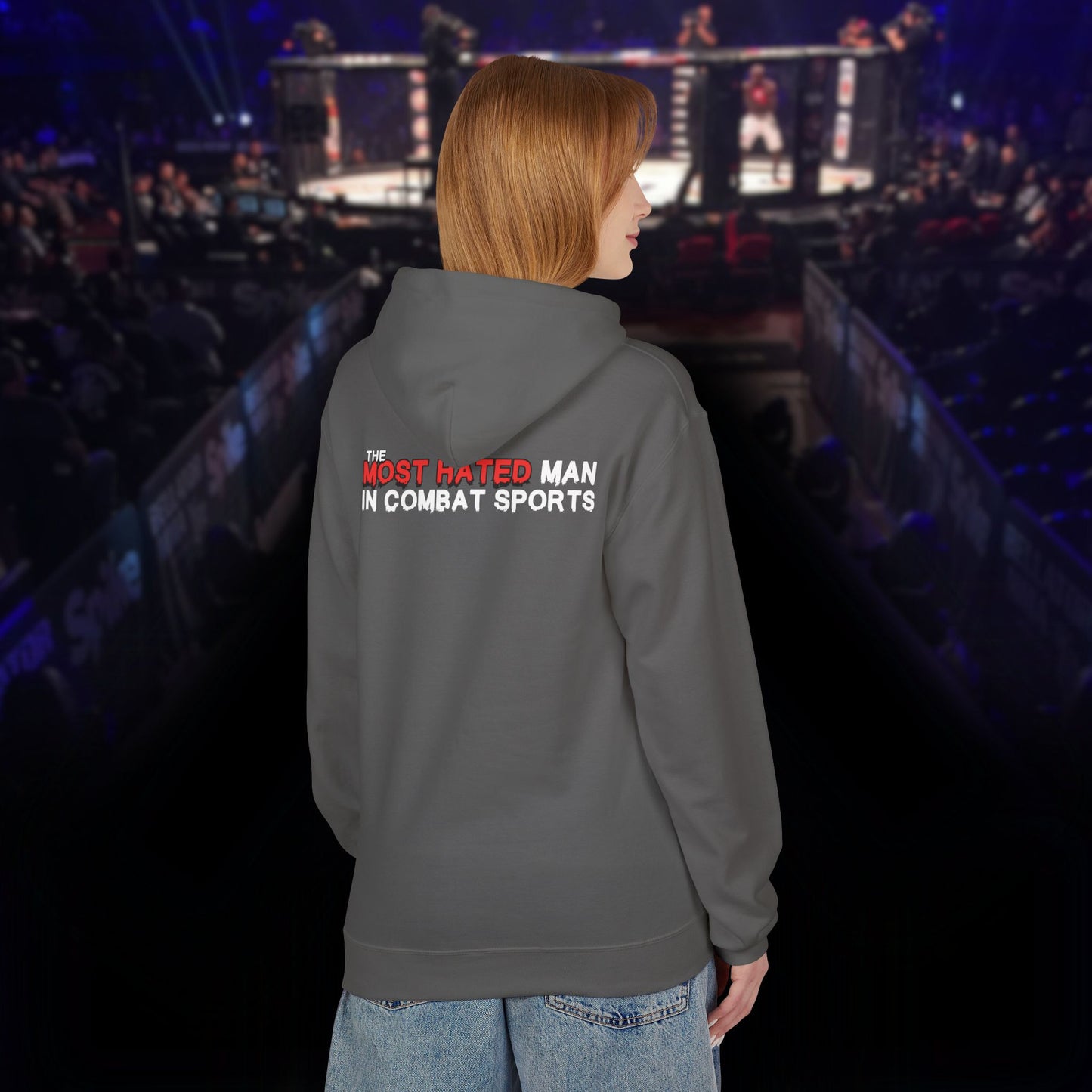 Lex Ludlow "Most Hated" Hoodie