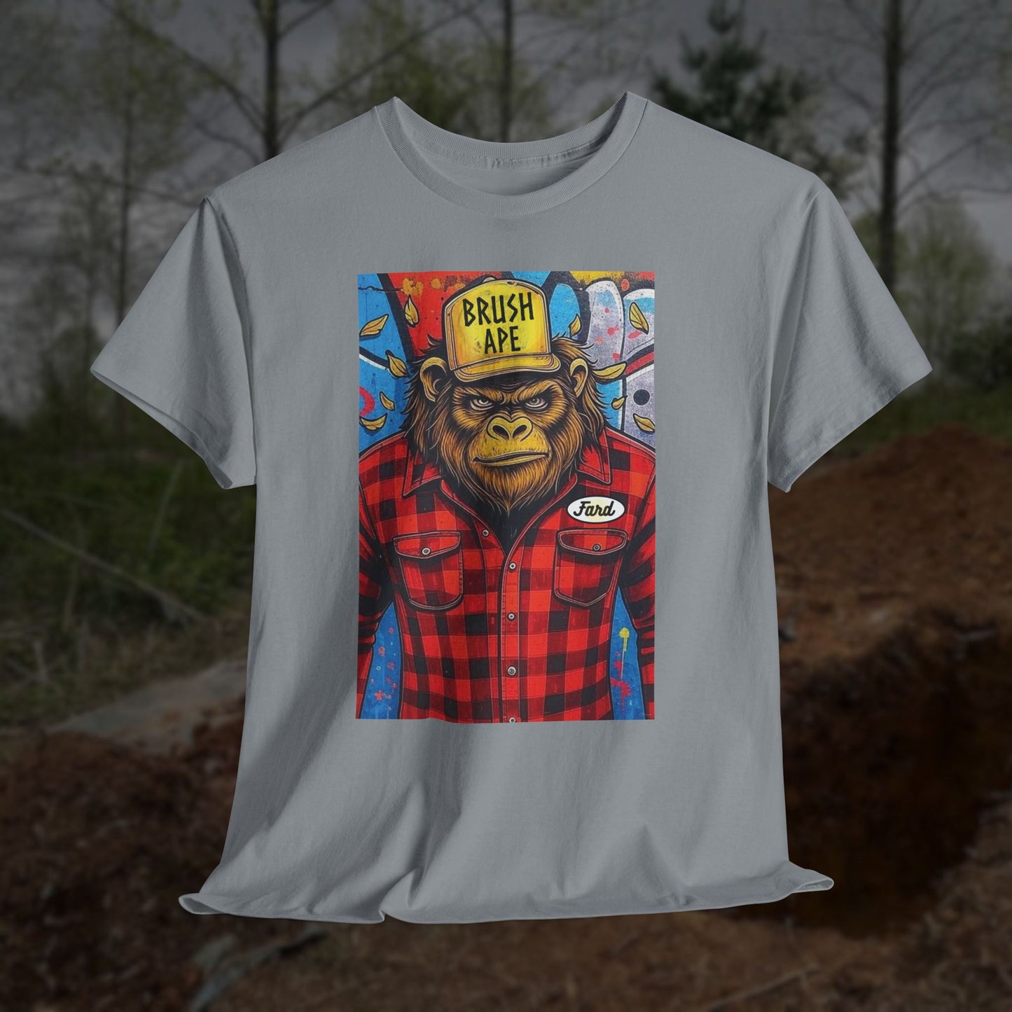 Tuck Fard Brush Ape Tee