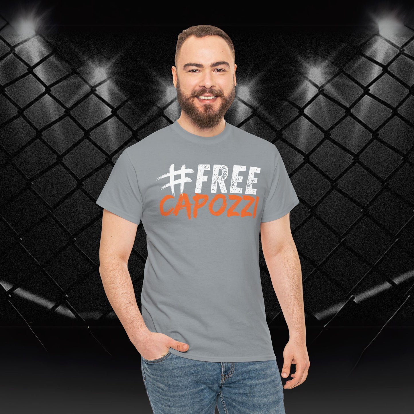 #FreeCapozzi Tee