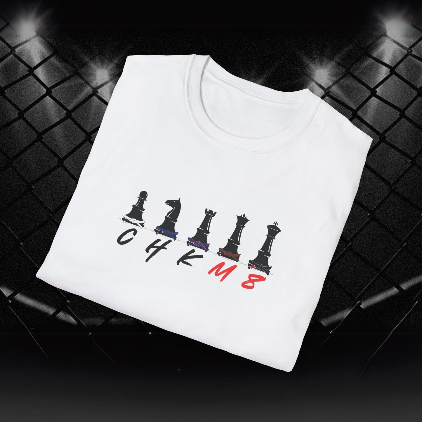 BJJ Pieces Tee