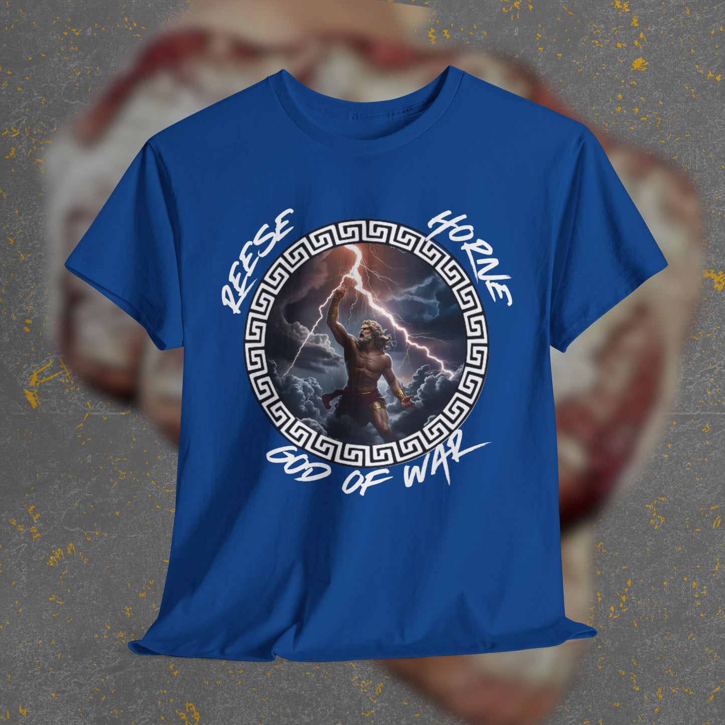 Reese Horne God of War Tee