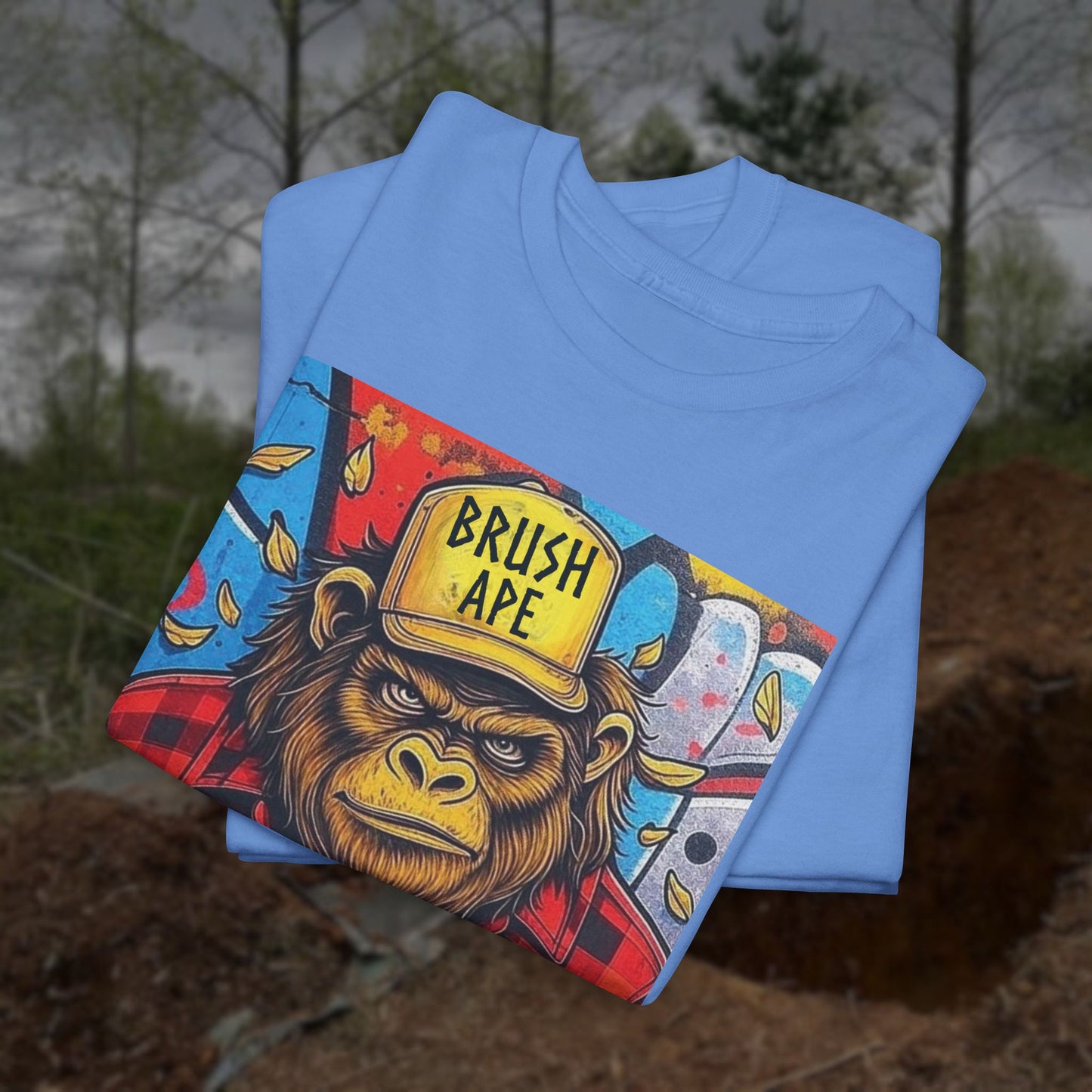 Tuck Fard Brush Ape Tee