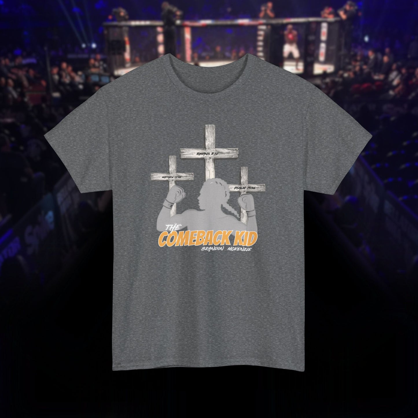 Brandon McKenzie "Comeback Kid" Tee