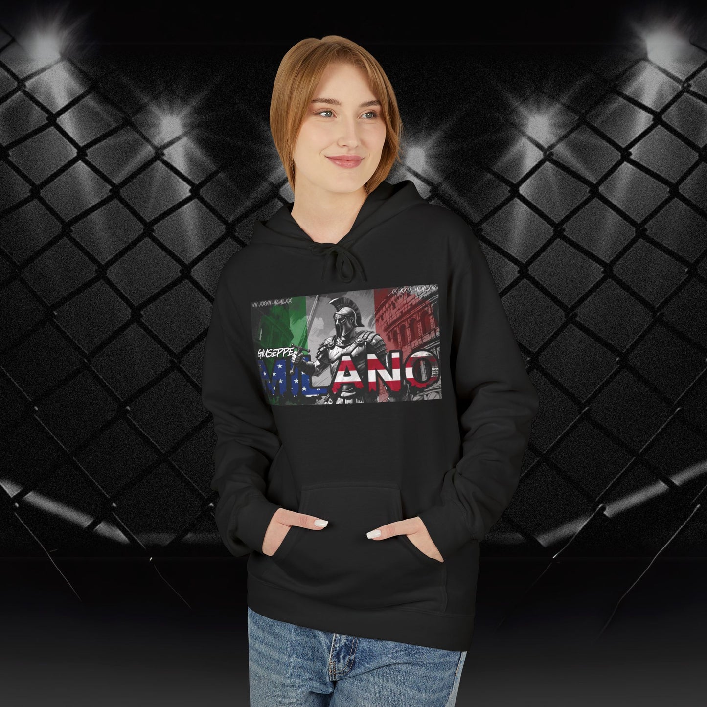 Giuseppe Milano "Battle Ready" Hoodie