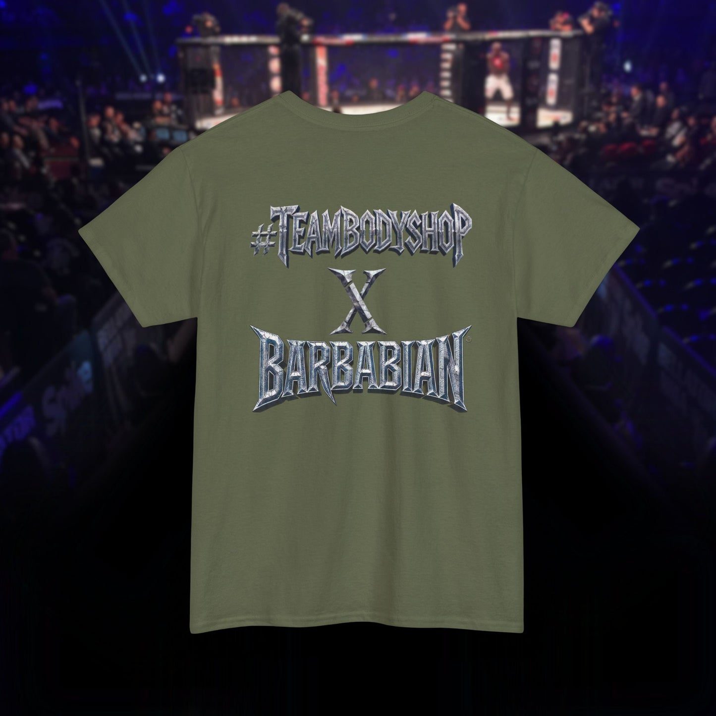 Jake Babian "Spartan Team Bodyshop" Tee