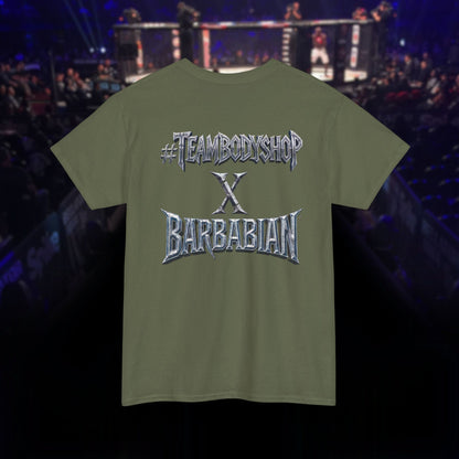 Jake Babian "Spartan Team Bodyshop" Tee