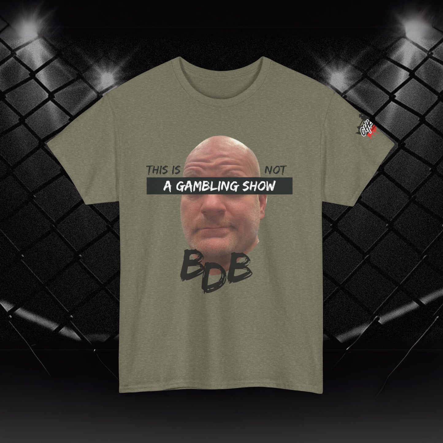 BDB Gambling Show Tee