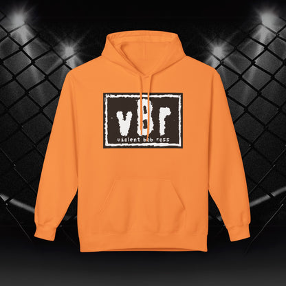 Violent Bob Ross Logo Hoodie