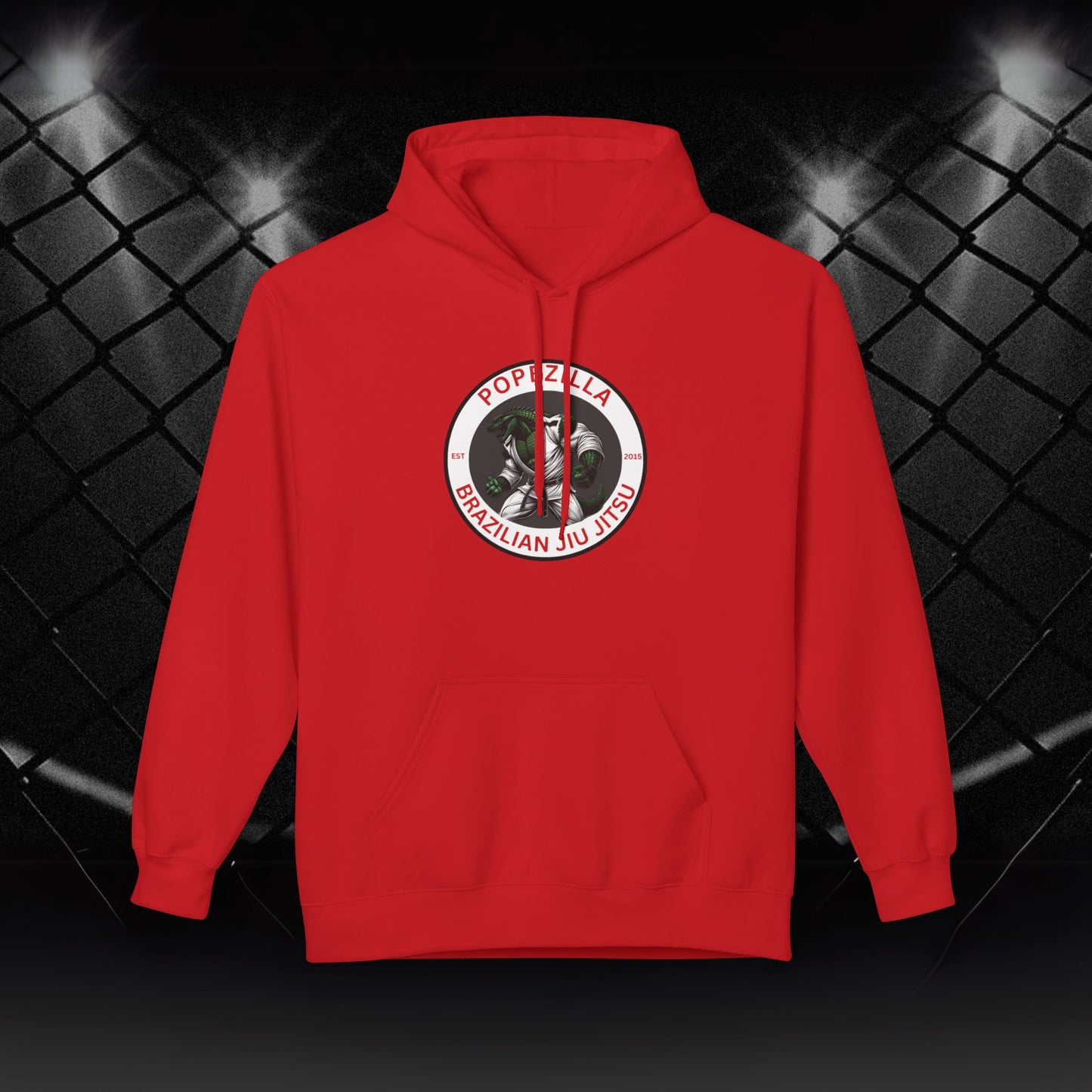 Mike Pope "Popezilla" BJJ Hoodie