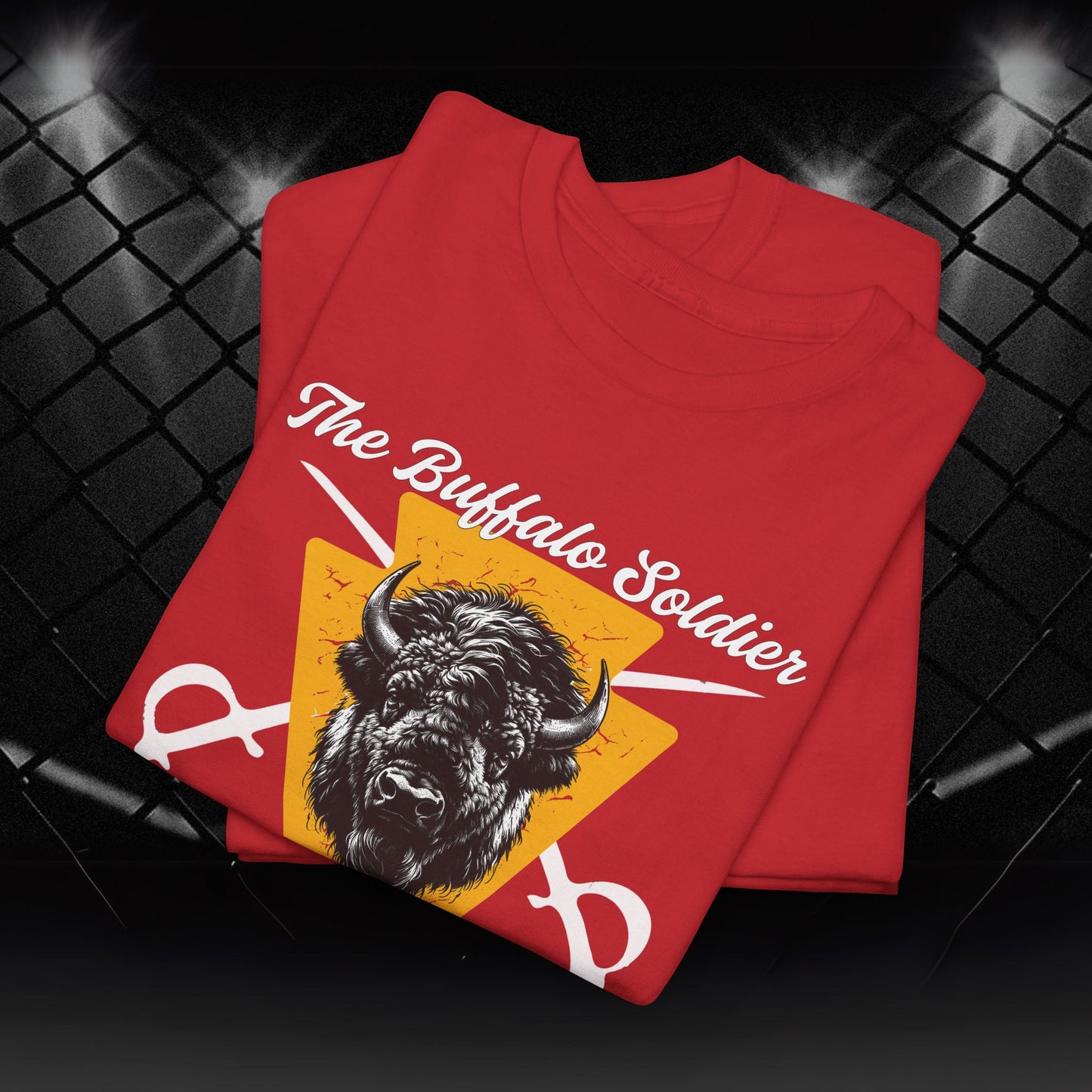 Elijah Harris "Buffalo Soldier" tee