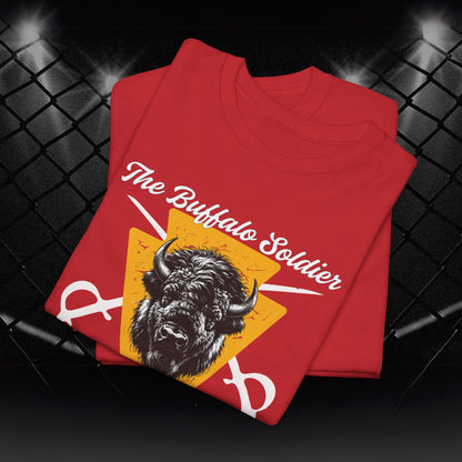 Elijah Harris "Buffalo Soldier" tee