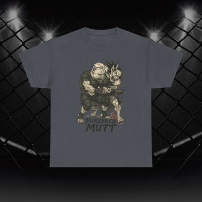 Brandon Dougherty Purebred Mutt Battle tee