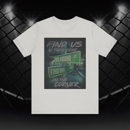 FAFO Corner Tee