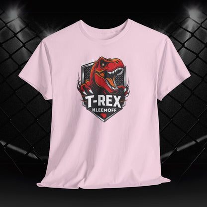 Tayler "The T-Rex" Kleemoff logo tee