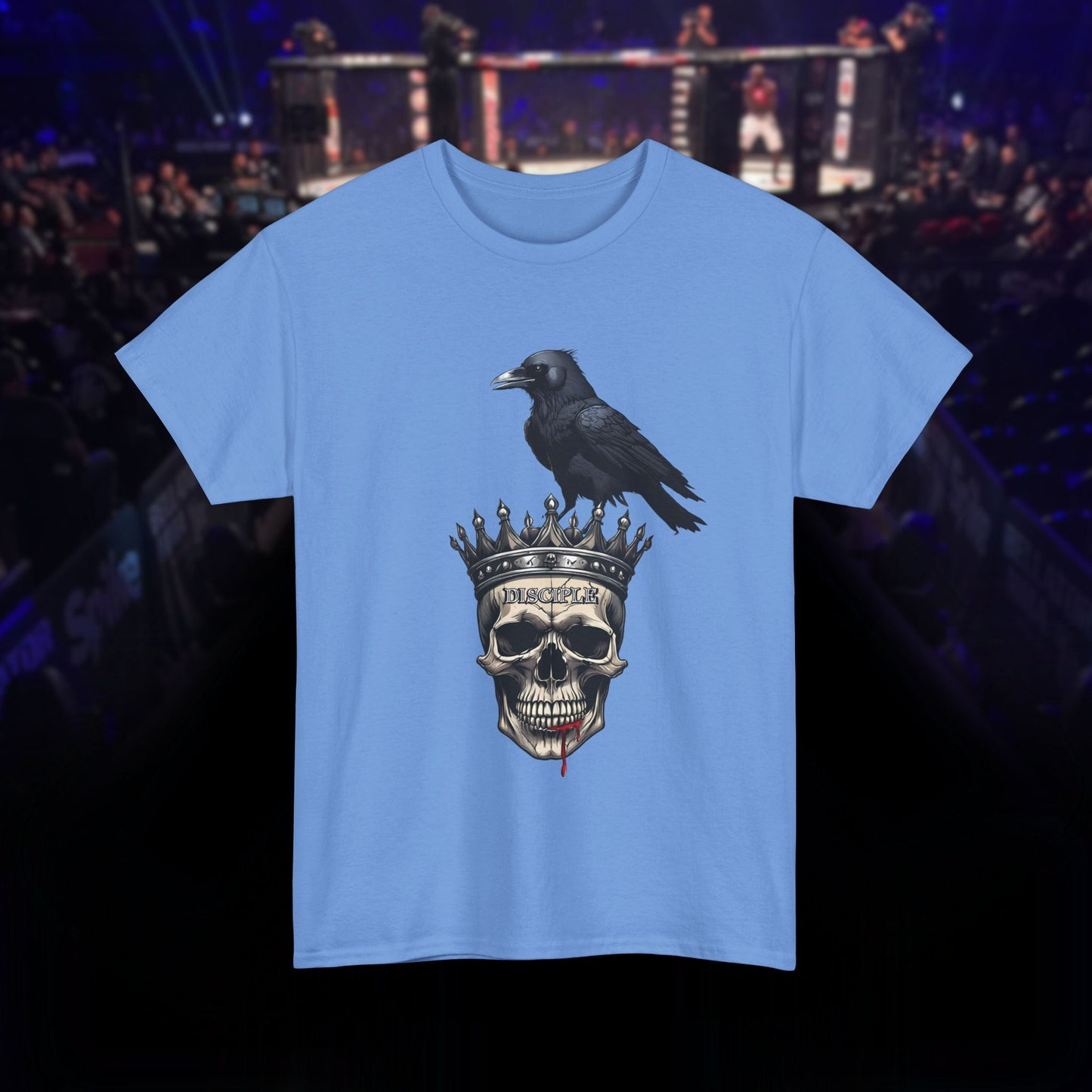 Hippie Disciple Raven Skull Tee