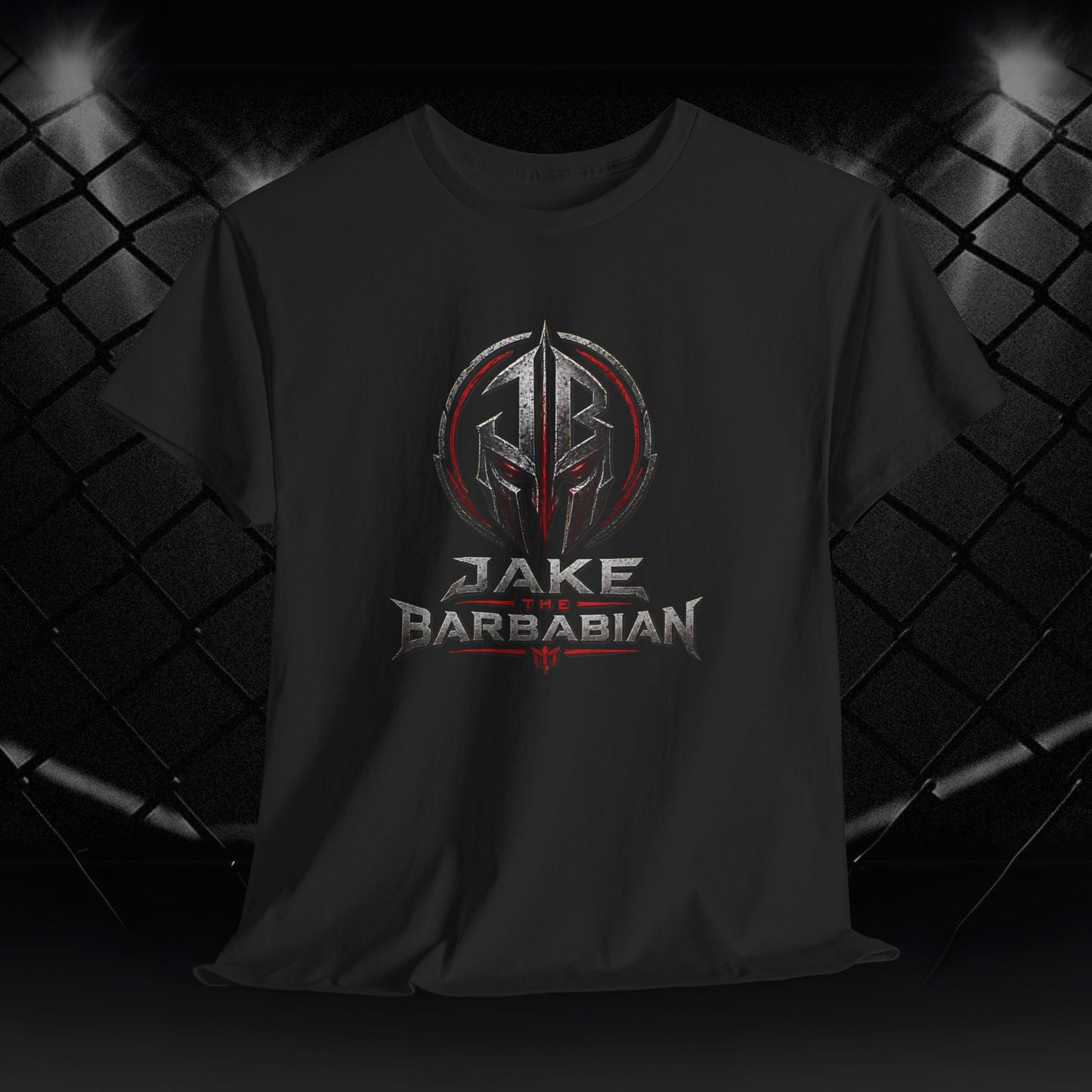 Jake Babian "Spartan Team Bodyshop" Tee