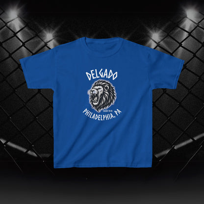 Jerimiah Delgado Kids Lion Tee
