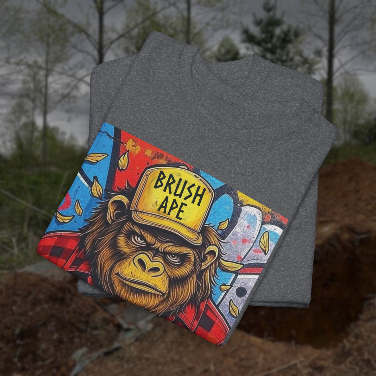 Tuck Fard Brush Ape Tee