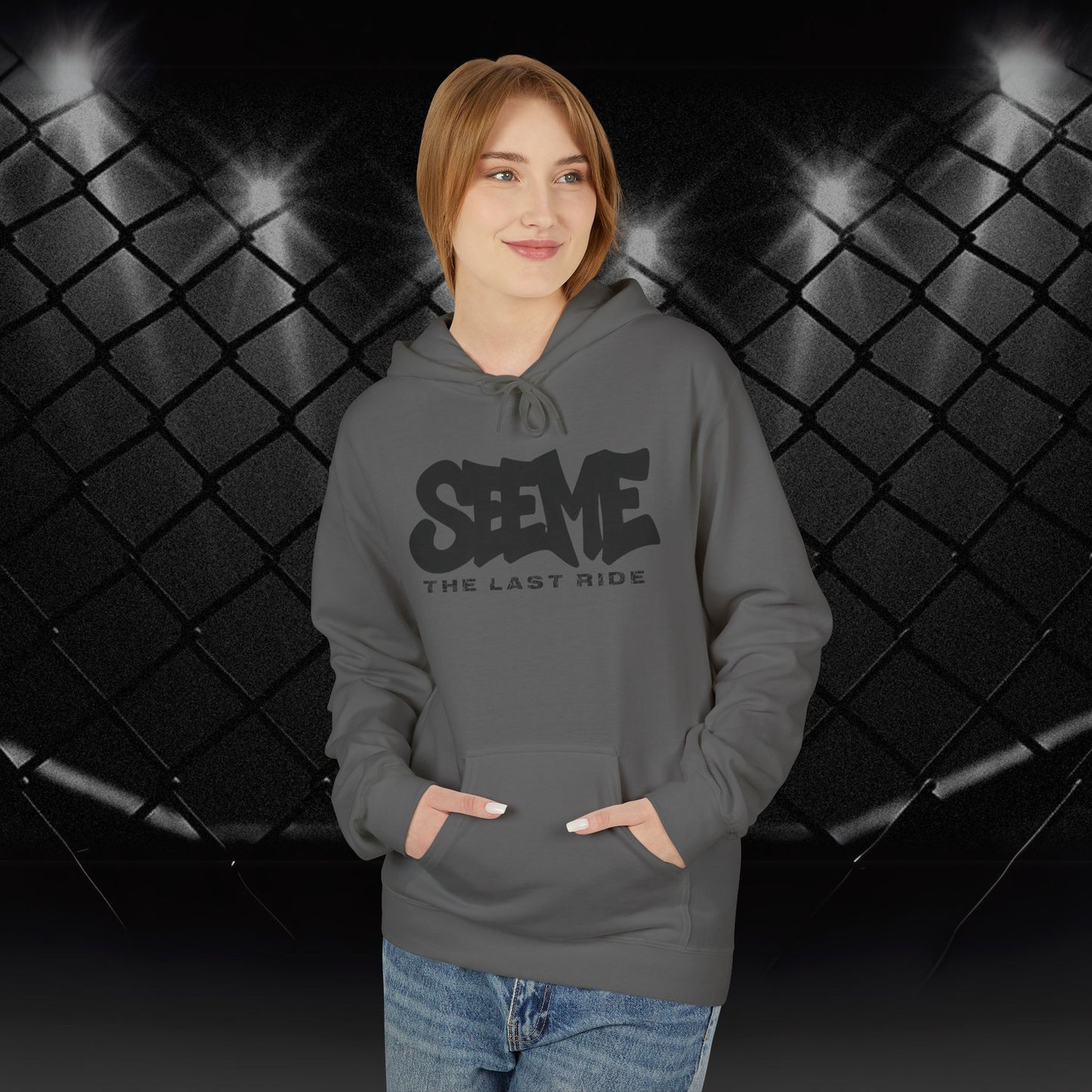 Micah Terrill "SEE ME (The Last Ride)" All Black Hoodie