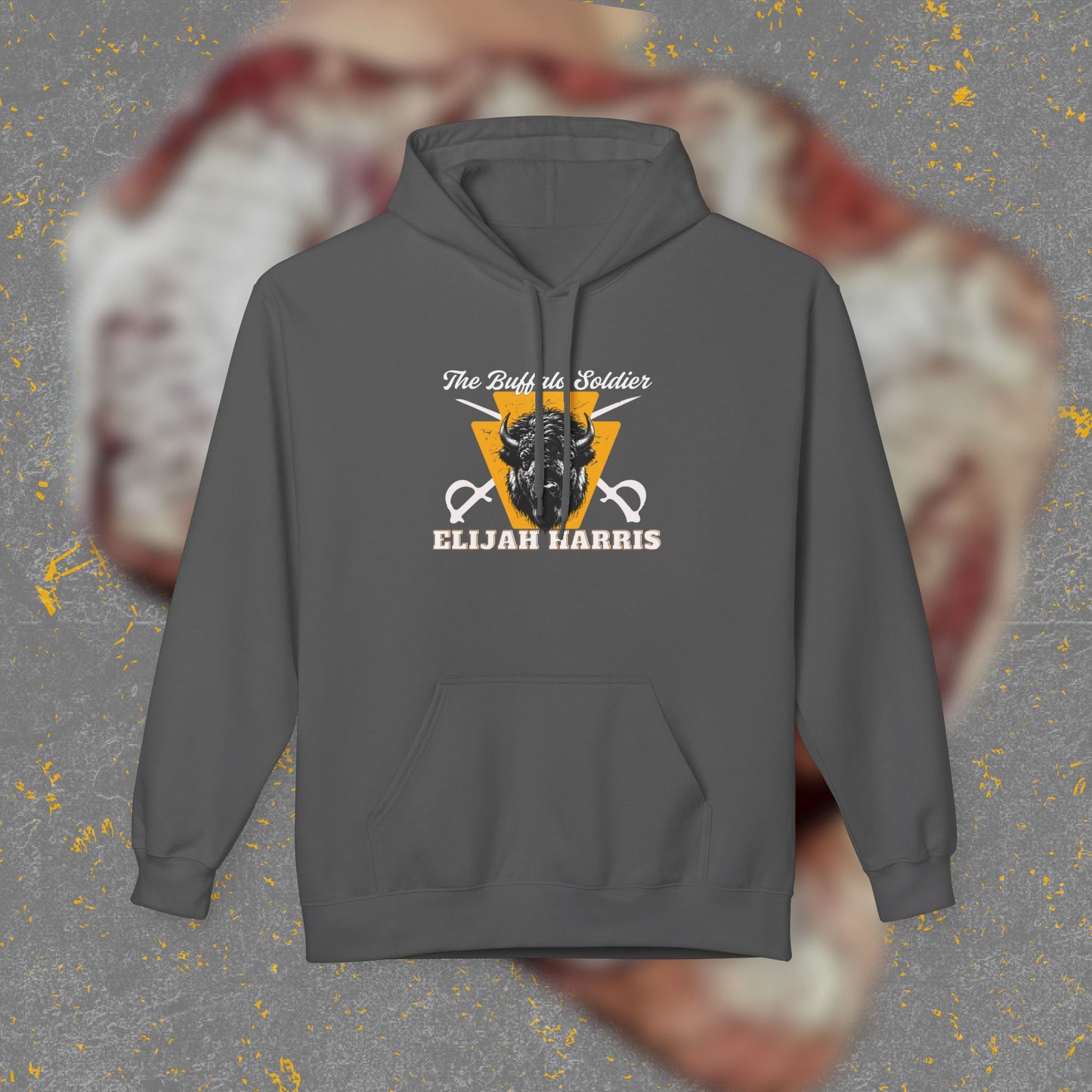 Elijah Harris "The Buffalo Soldier" Hoodie