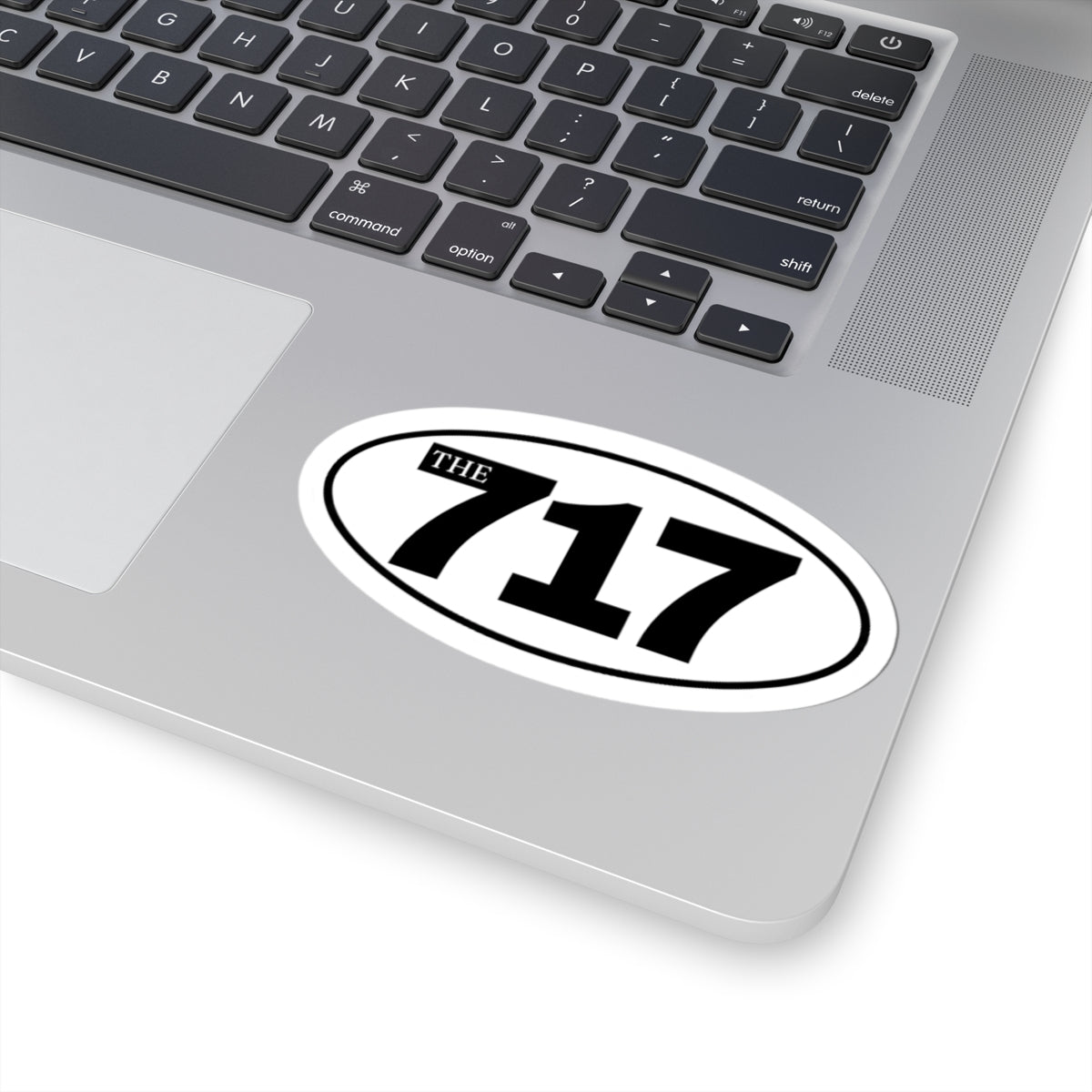 The 717 Kiss Cut Vinyl Sticker