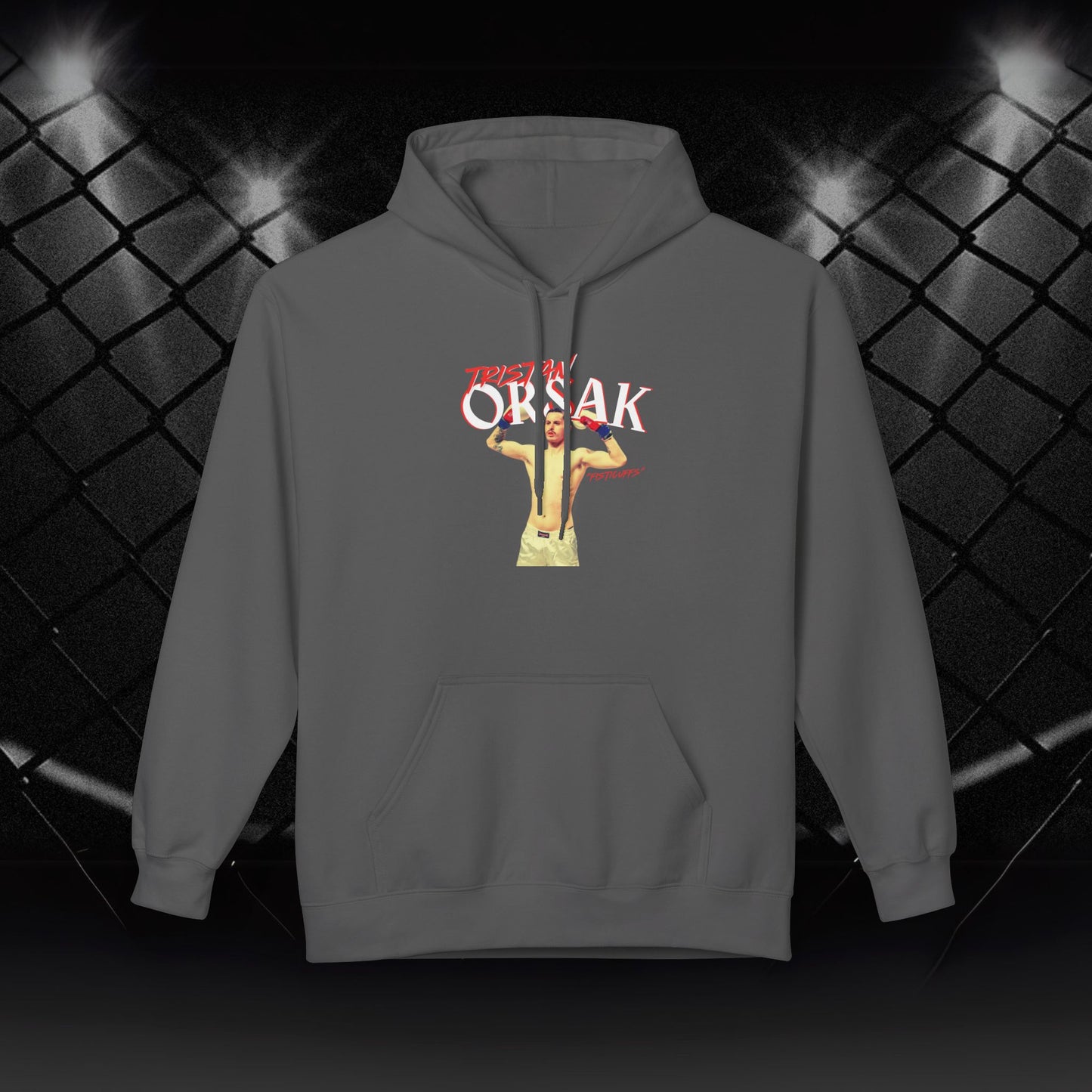 Tristan Orsak "Fisticuffs" Hoodie
