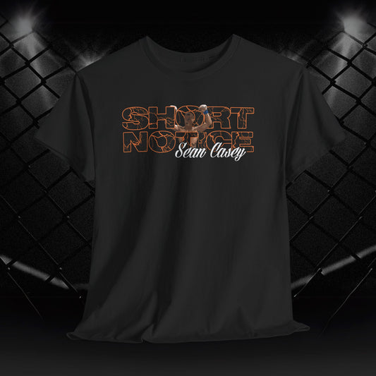 "Short Notice" Sean Casey Tee