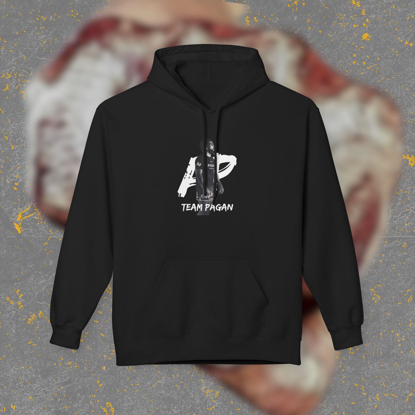 Ant Pagan AP Split Logo Hoodie