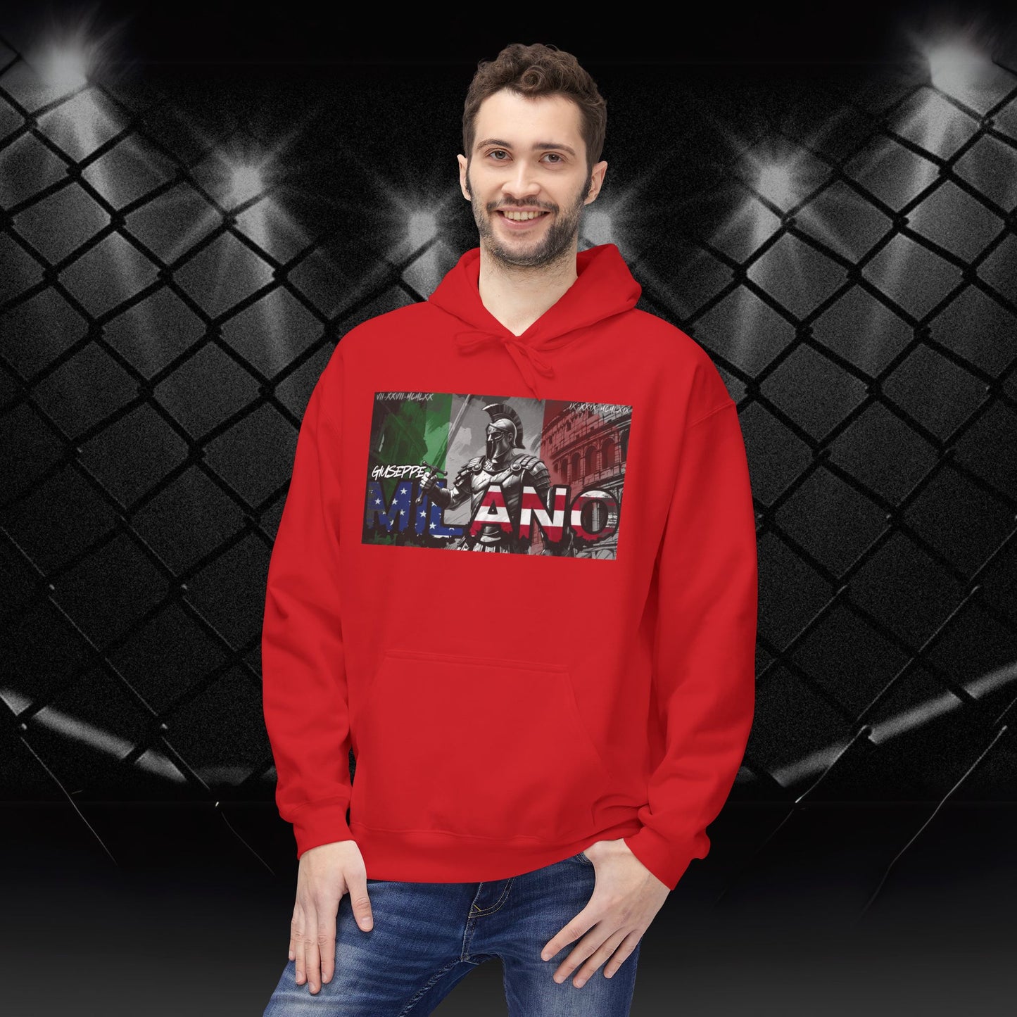 Giuseppe Milano "Battle Ready" Hoodie