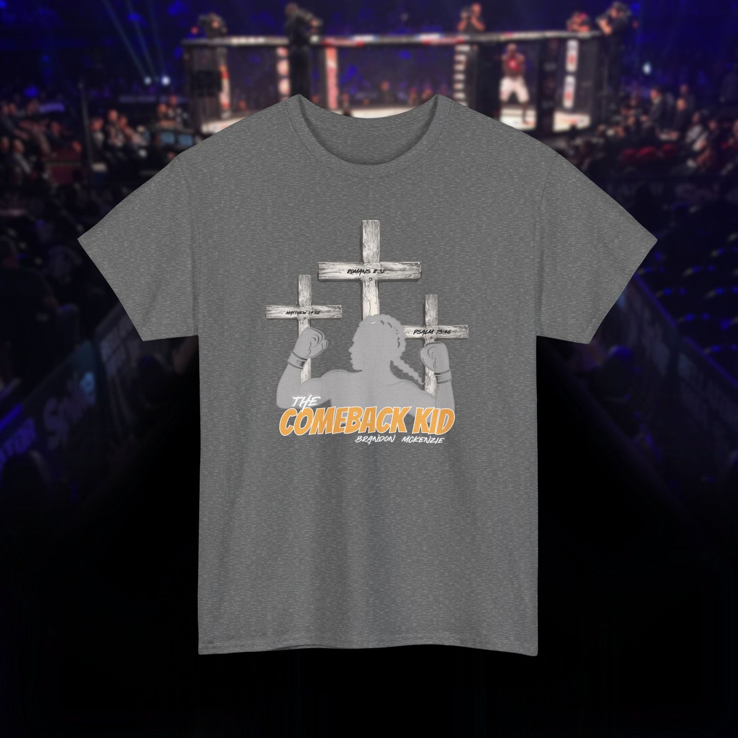 Brandon McKenzie "Comeback Kid" Tee