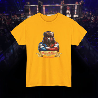 Russian Bear MMA Tee