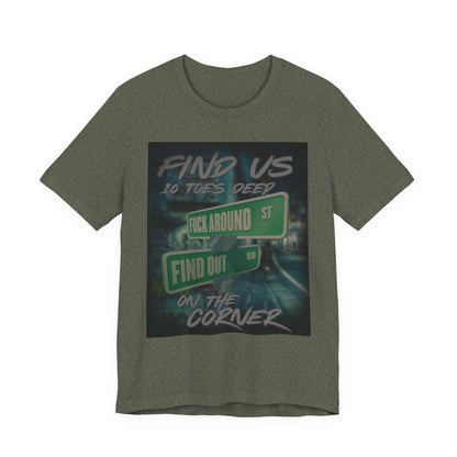 FAFO Corner Tee
