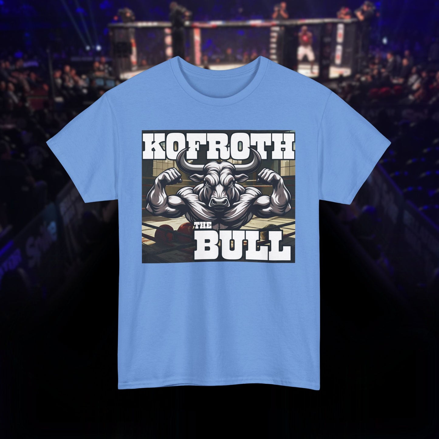 Bob Kofroth "The Bull" Logo Tee