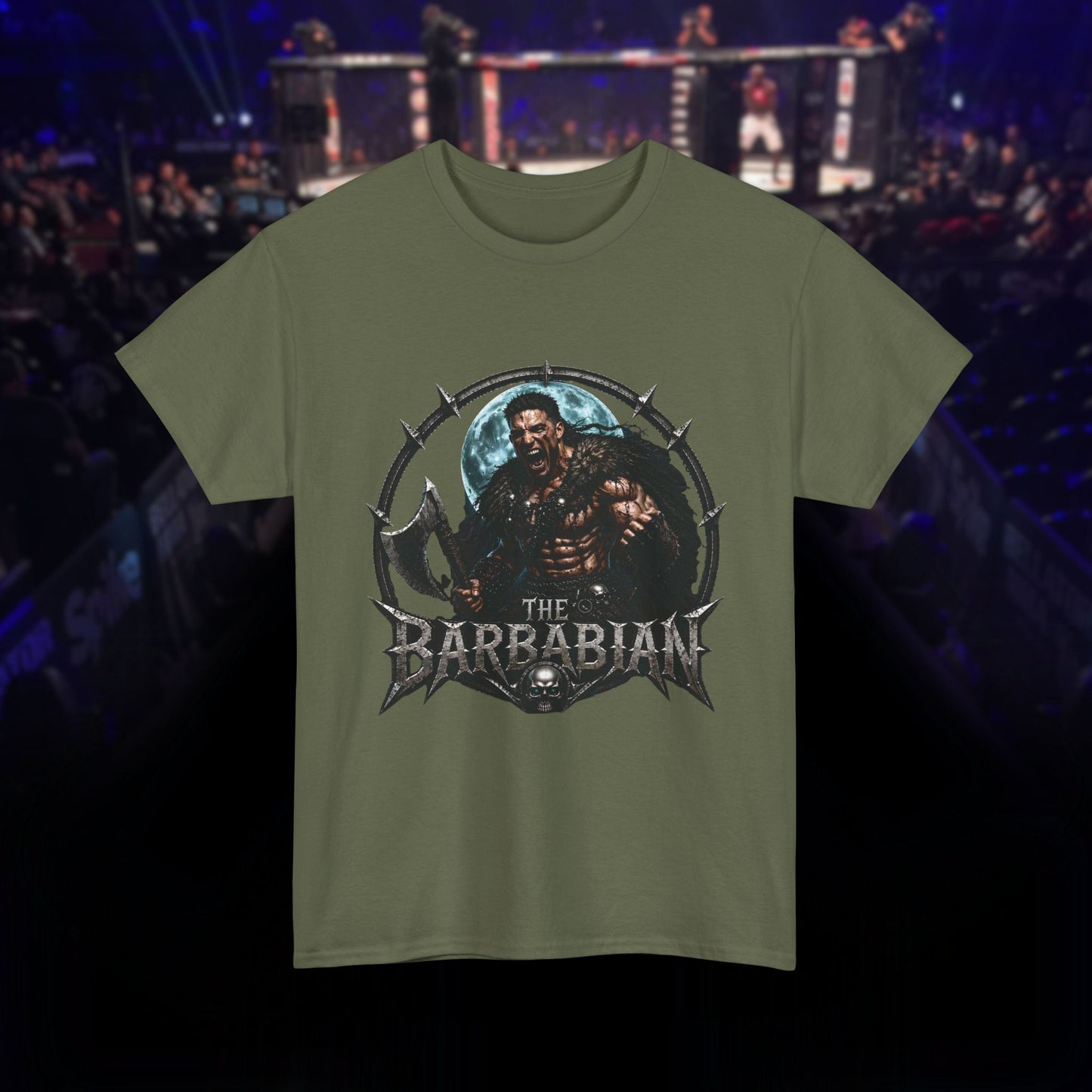 Jake Babian "Barbabian" Tee