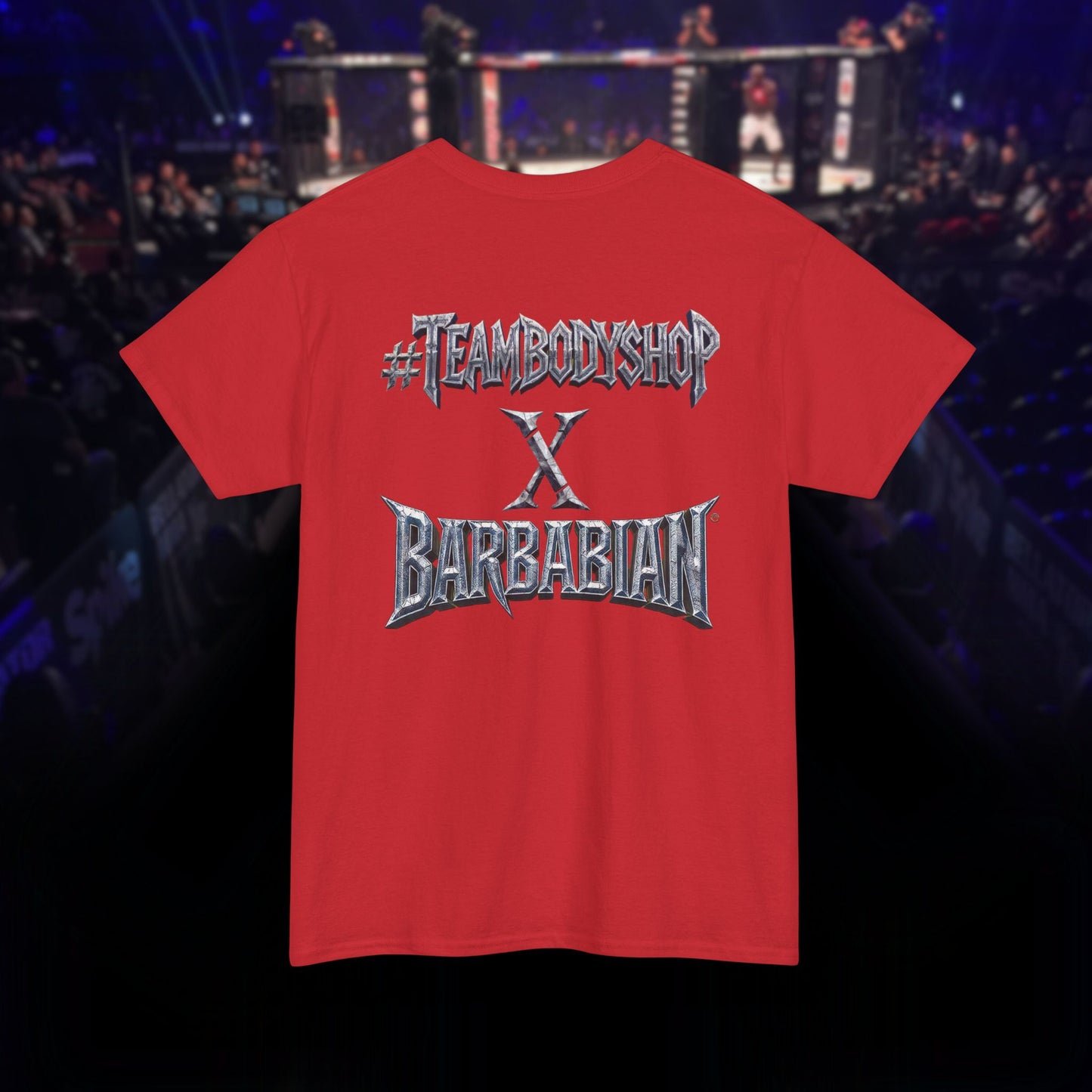 Jake Babian "Spartan Team Bodyshop" Tee