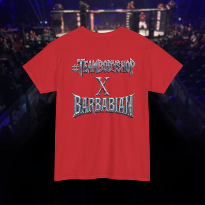 Jake Babian "Spartan Team Bodyshop" Tee