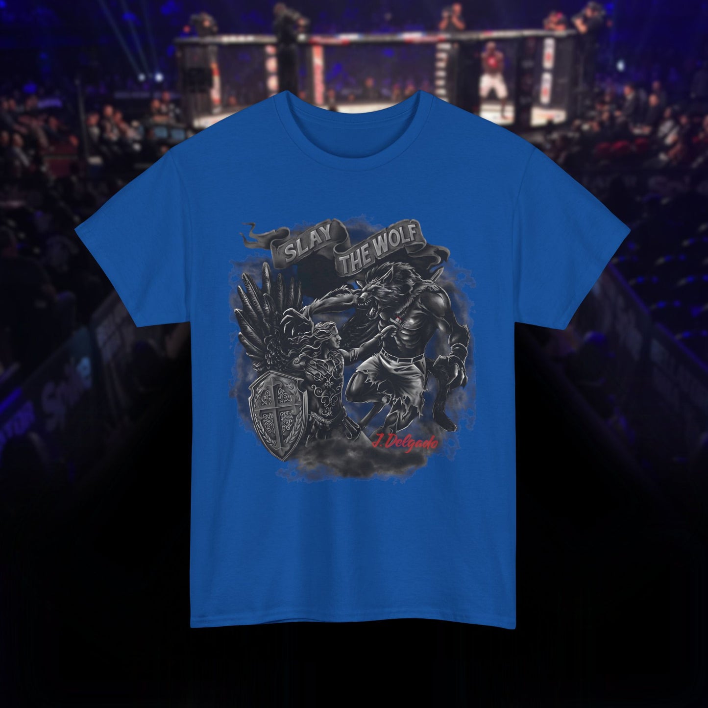 Jerimiah Delgado WolfSlayer Tee