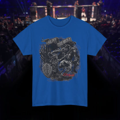 Jerimiah Delgado WolfSlayer Tee