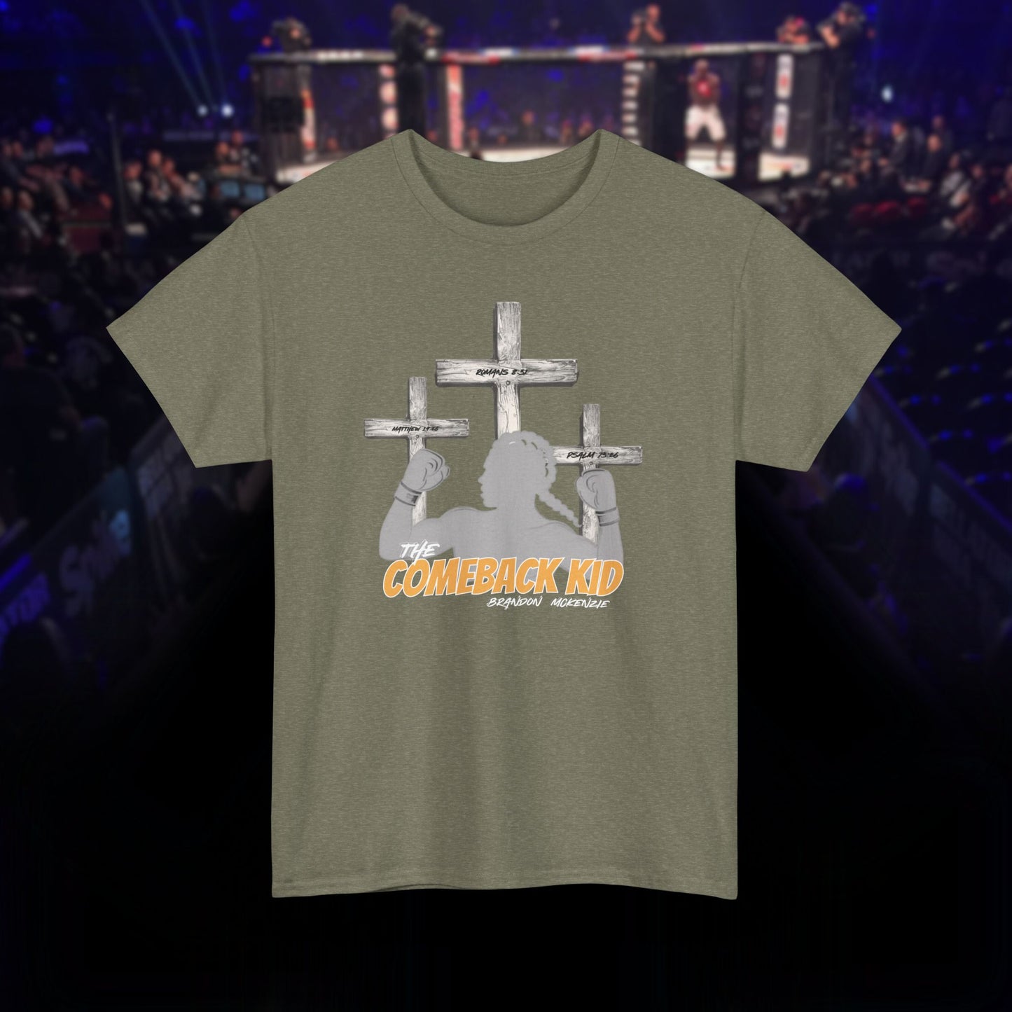 Brandon McKenzie "Comeback Kid" Tee
